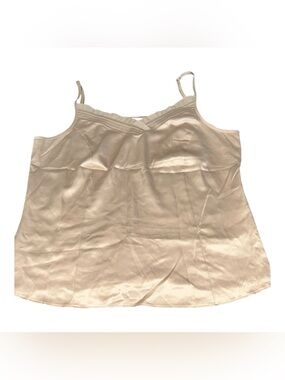 Gerry Weber Champagne Satin V-Neck Camisole